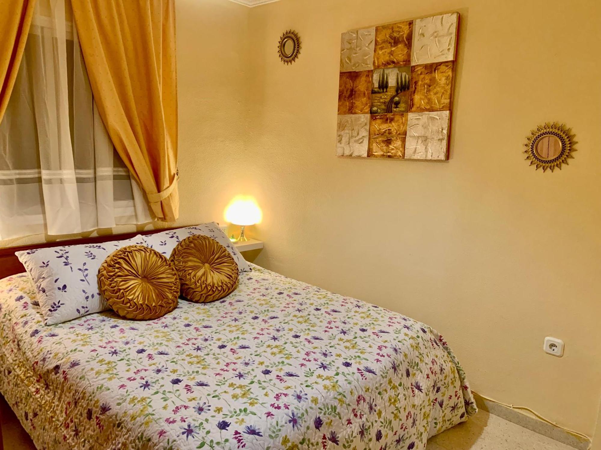מאיירנה דל אלחראפה Apartamento Cool Garden מראה חיצוני תמונה