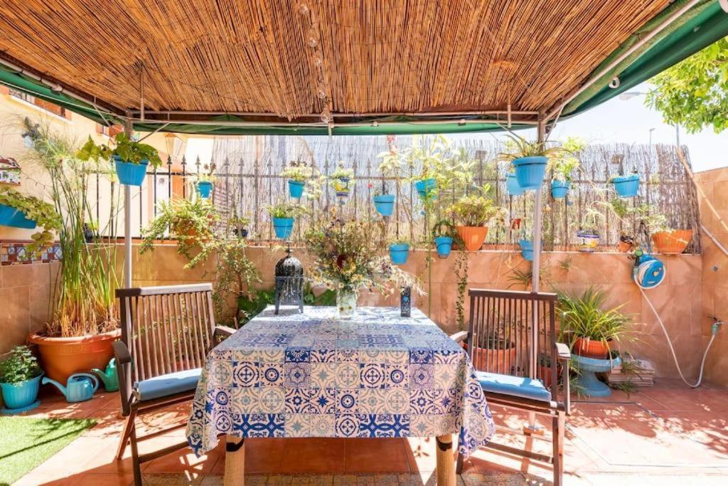 מאיירנה דל אלחראפה Apartamento Cool Garden מראה חיצוני תמונה