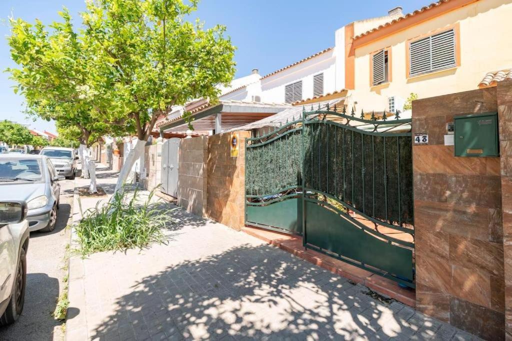 מאיירנה דל אלחראפה Apartamento Cool Garden מראה חיצוני תמונה