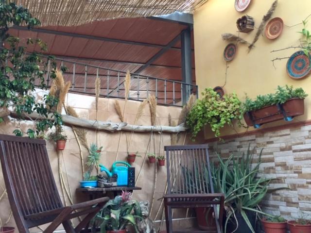 מאיירנה דל אלחראפה Apartamento Cool Garden מראה חיצוני תמונה