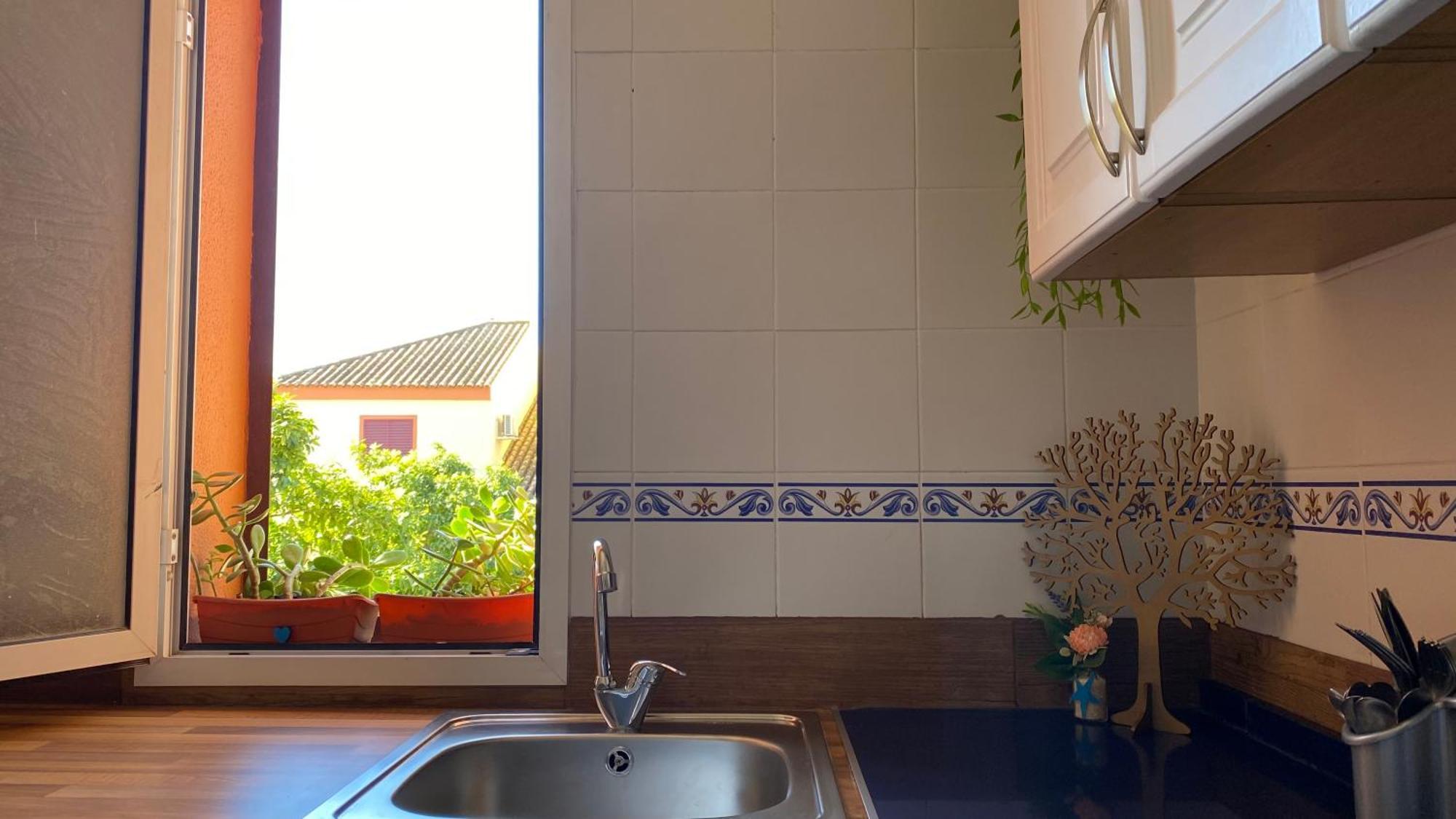 מאיירנה דל אלחראפה Apartamento Cool Garden מראה חיצוני תמונה
