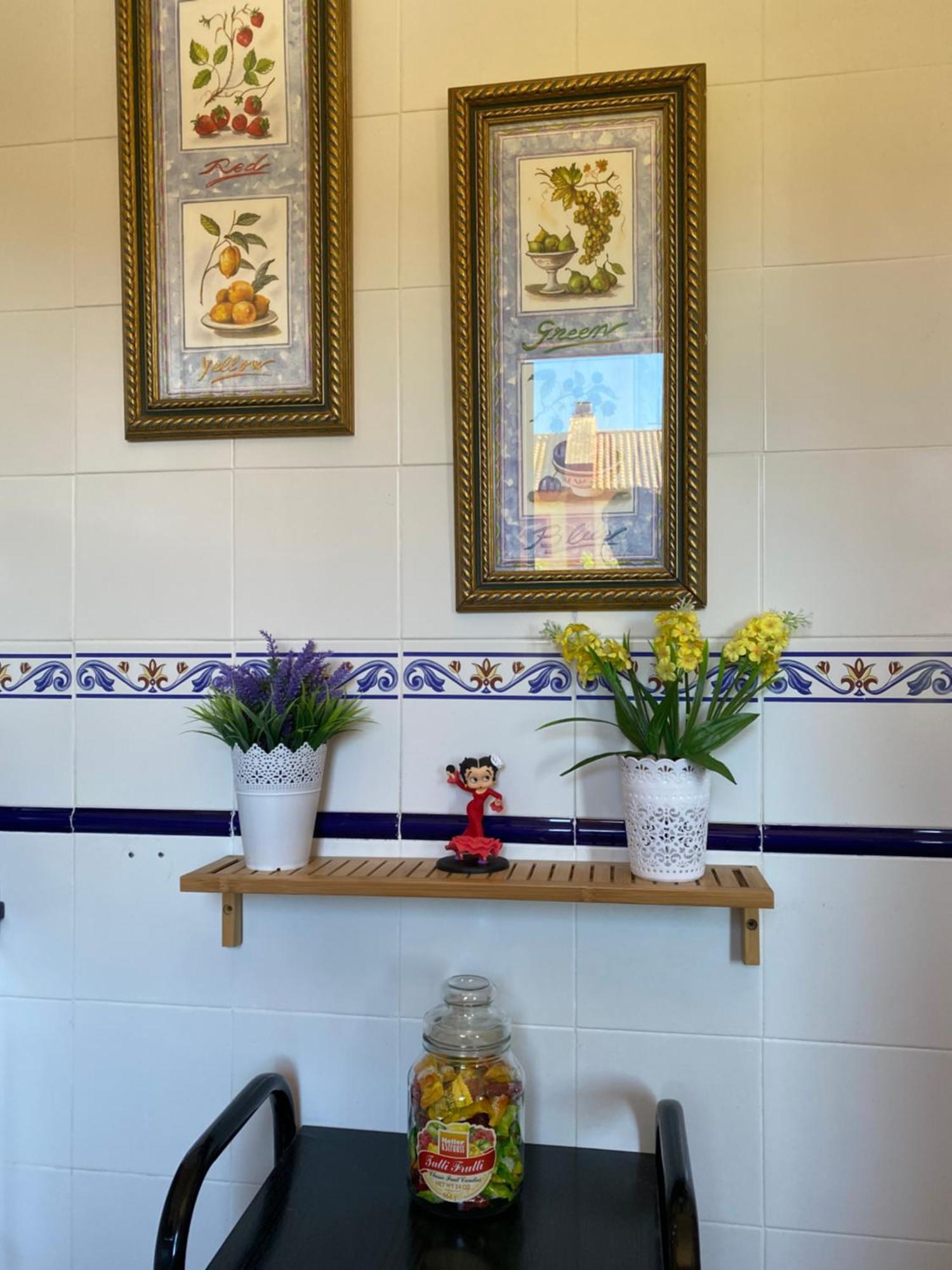 מאיירנה דל אלחראפה Apartamento Cool Garden מראה חיצוני תמונה