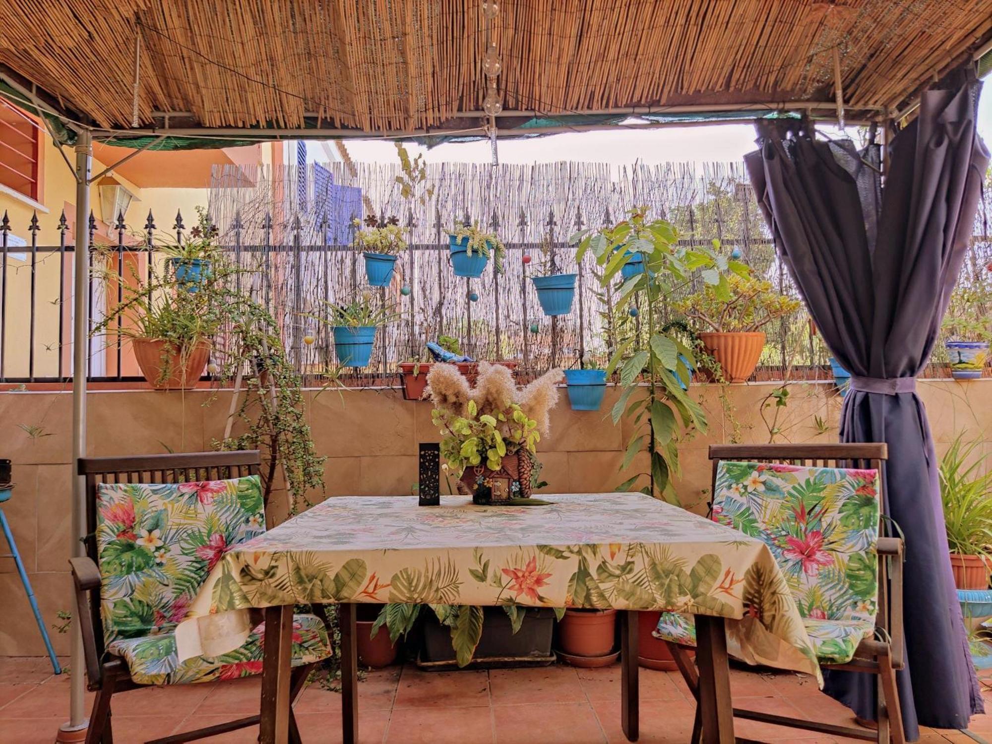 מאיירנה דל אלחראפה Apartamento Cool Garden מראה חיצוני תמונה